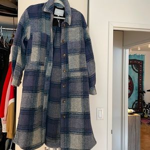 Checker vest ( similar to Isabelle marant)